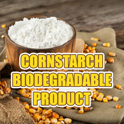 cornstarch biodegradable product