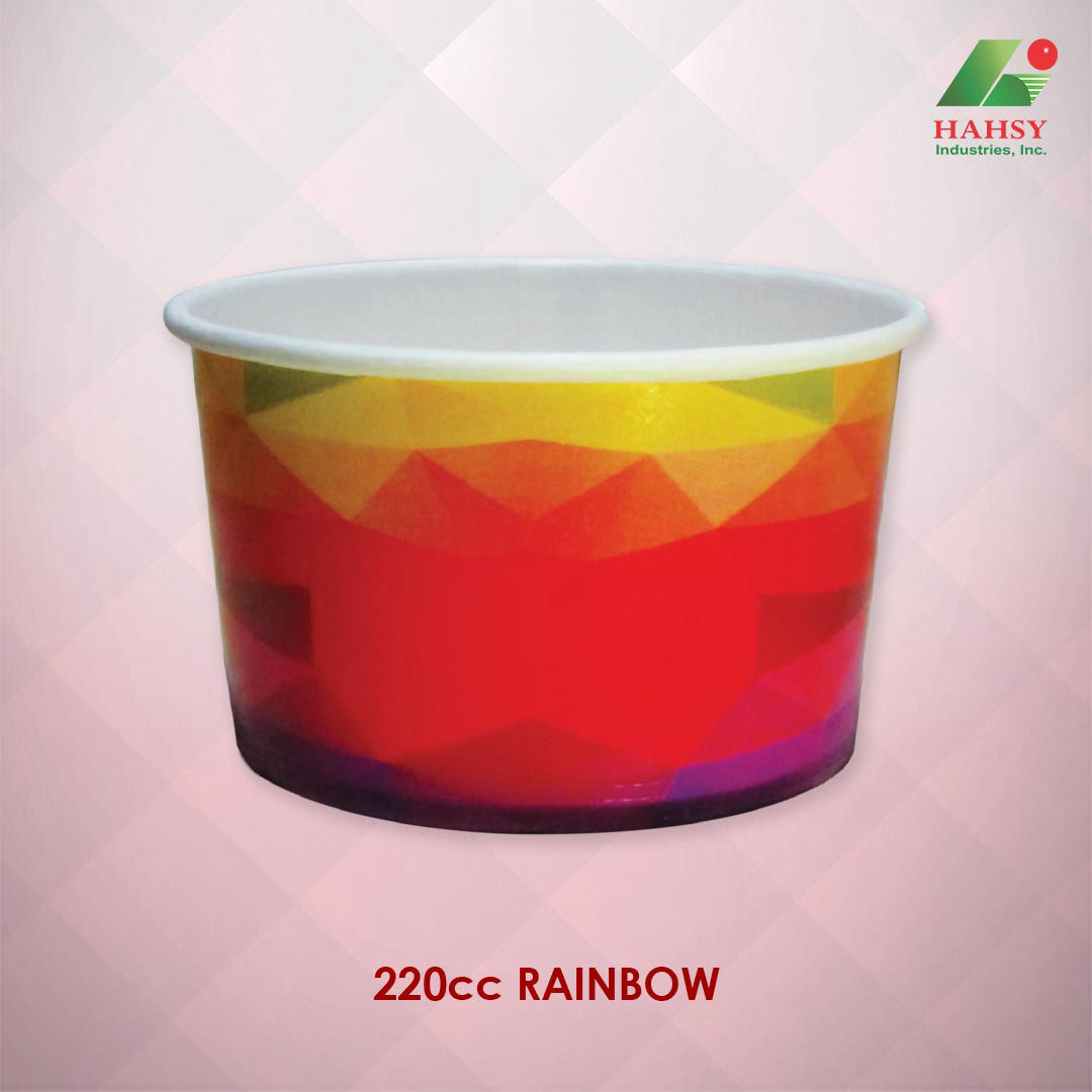 220cc Rainbow Bowl