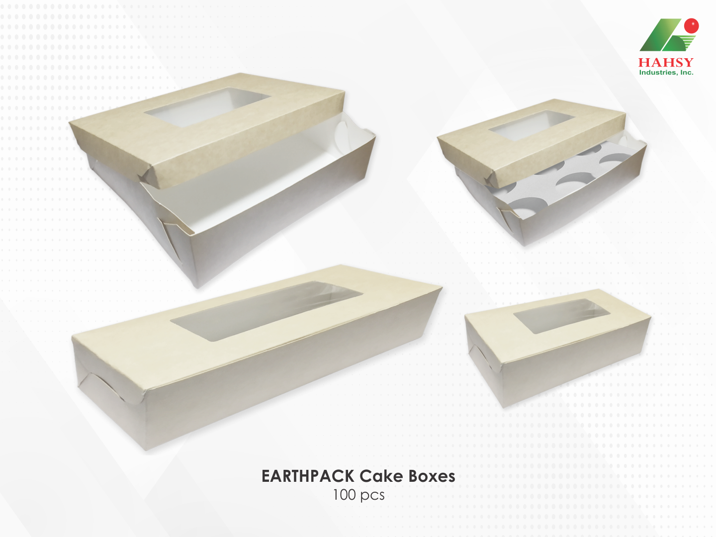 01 EARTHPACK Cake Boxes