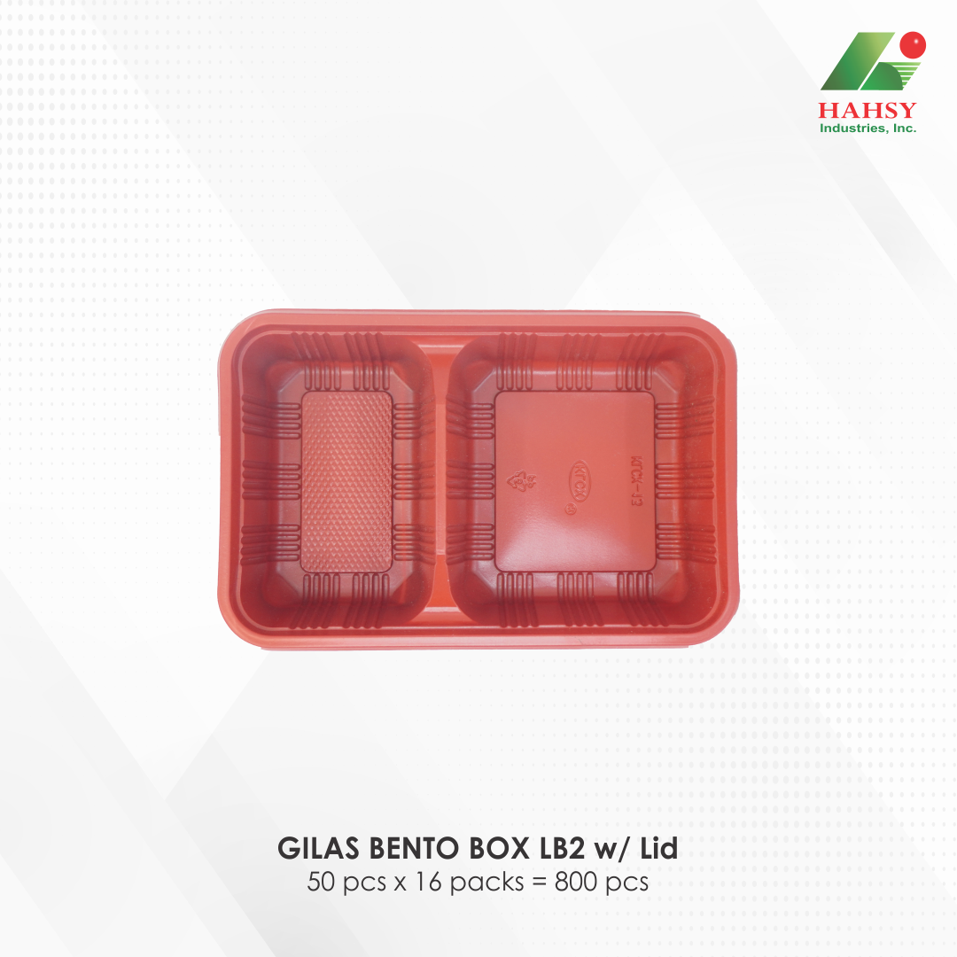 01 GILAS BENTO BOX LB2