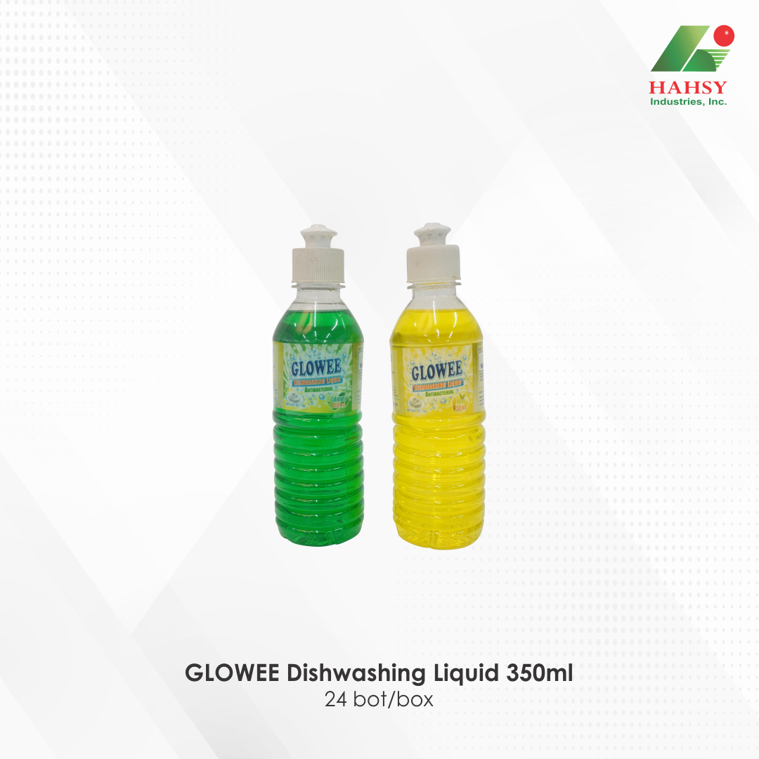 01 GLOWEE Dishwashing Liquid 350ml