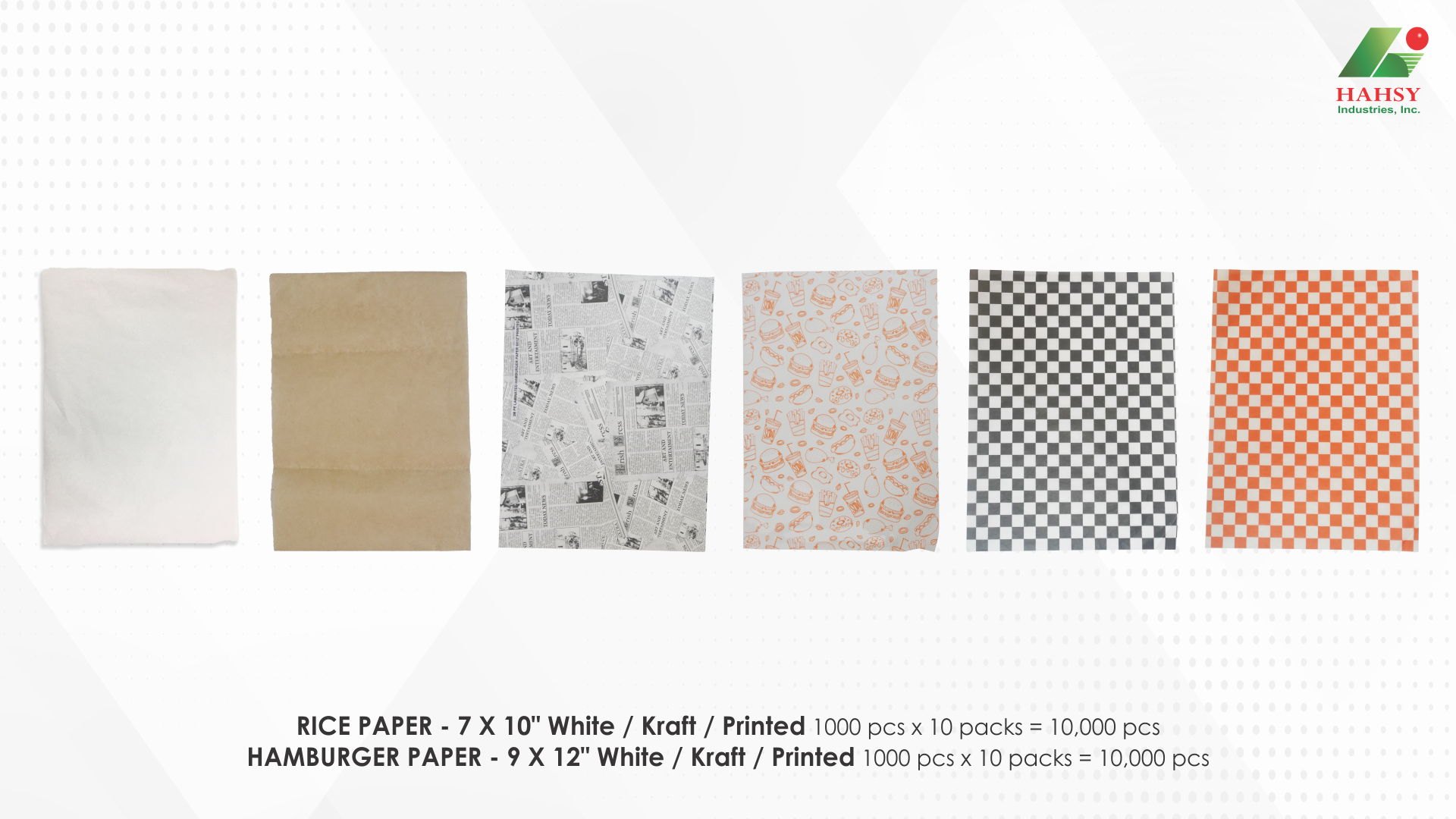 01 PE Laminated Paper