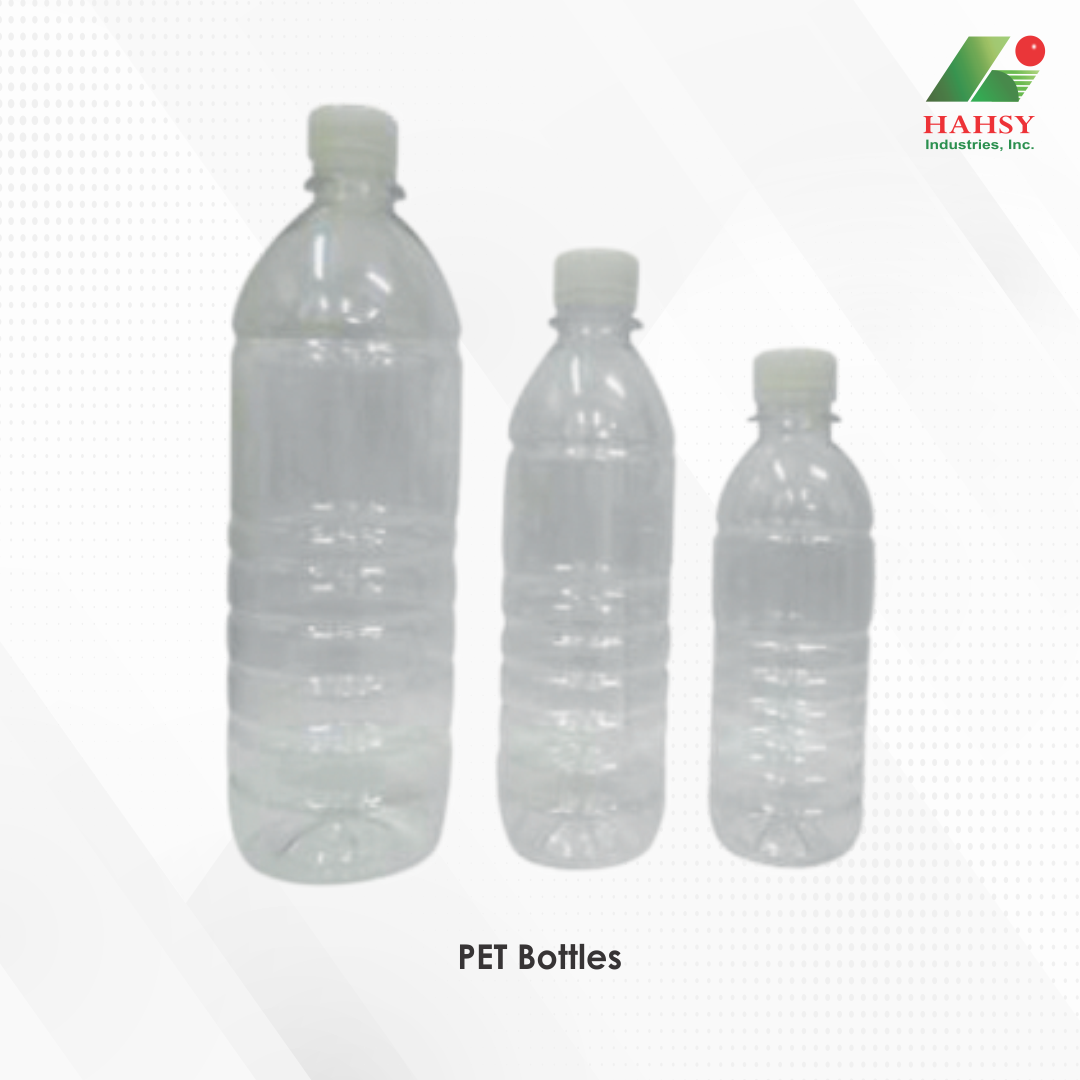 01 PET Bottles