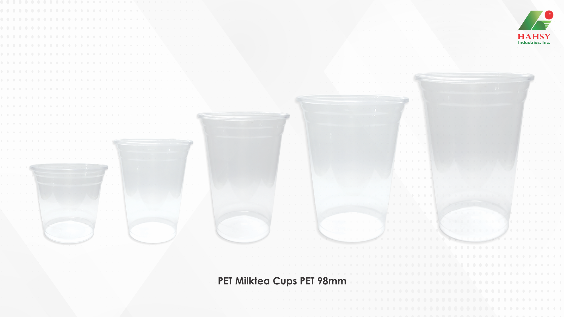 01 PET Milktea Cups PET 98mm