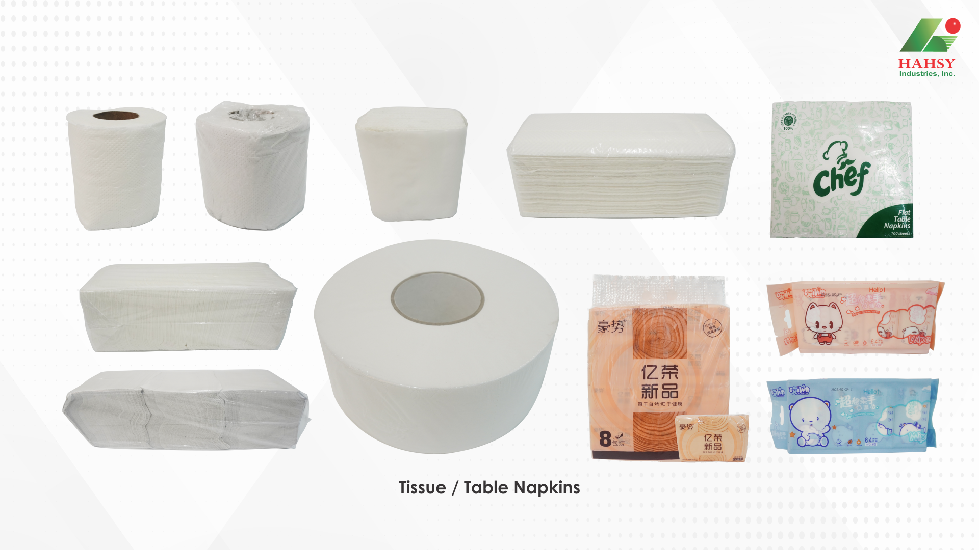 01 Tissue - Table Napkins
