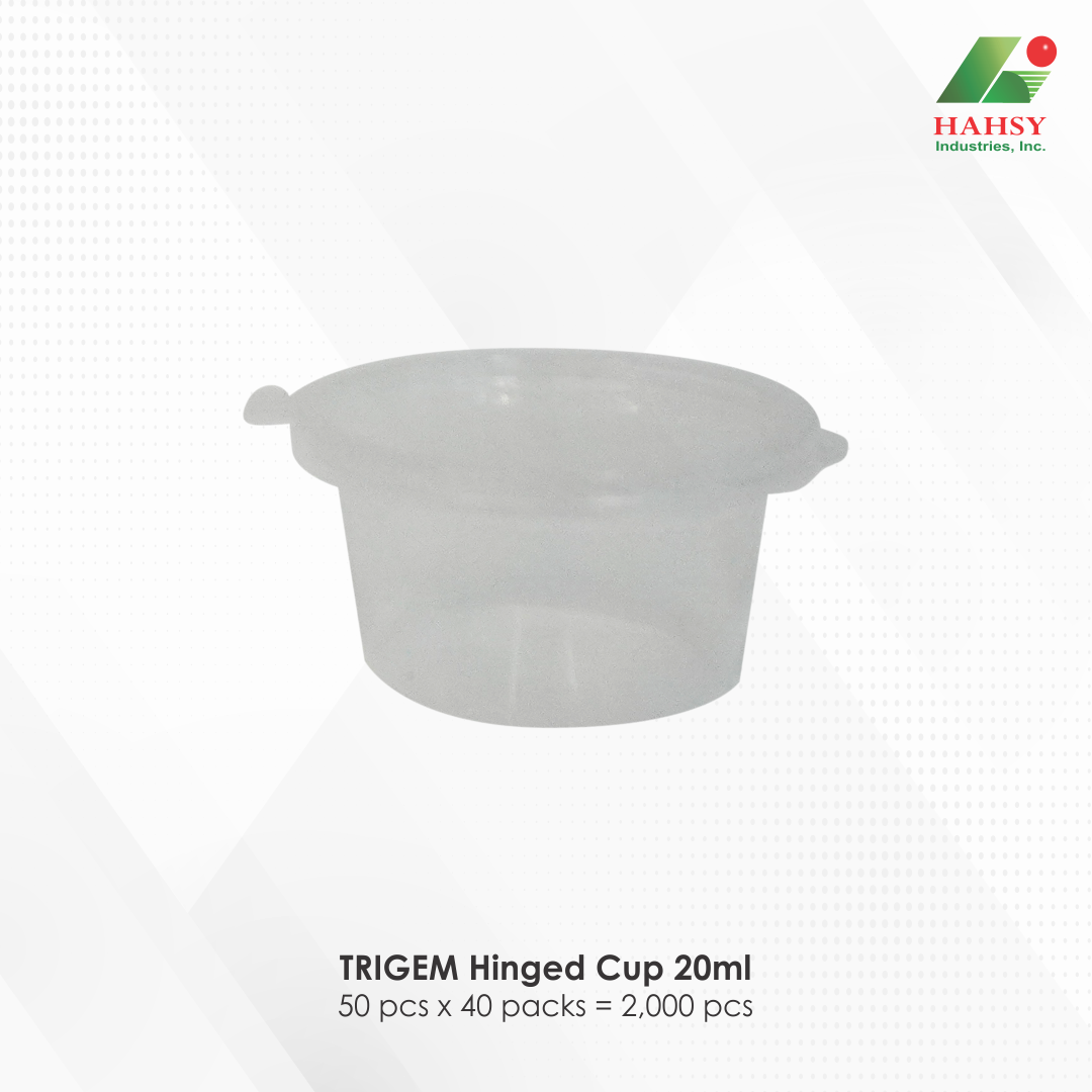 01 TRIGEM Hinged Cup 20ml