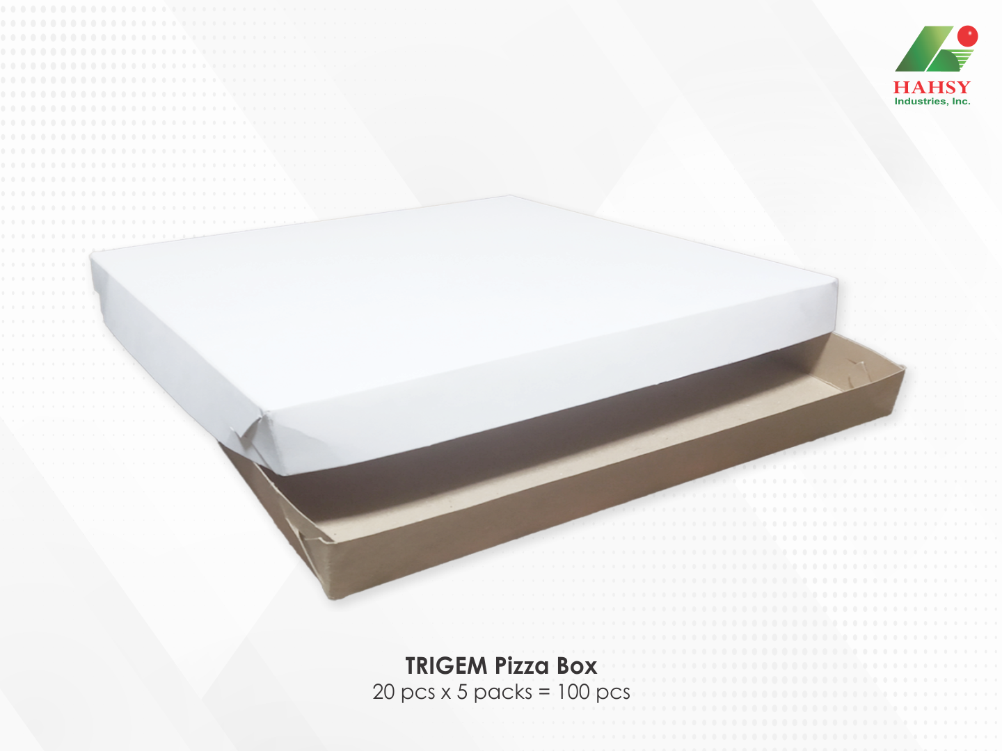01 TRIGEM Pizza Box