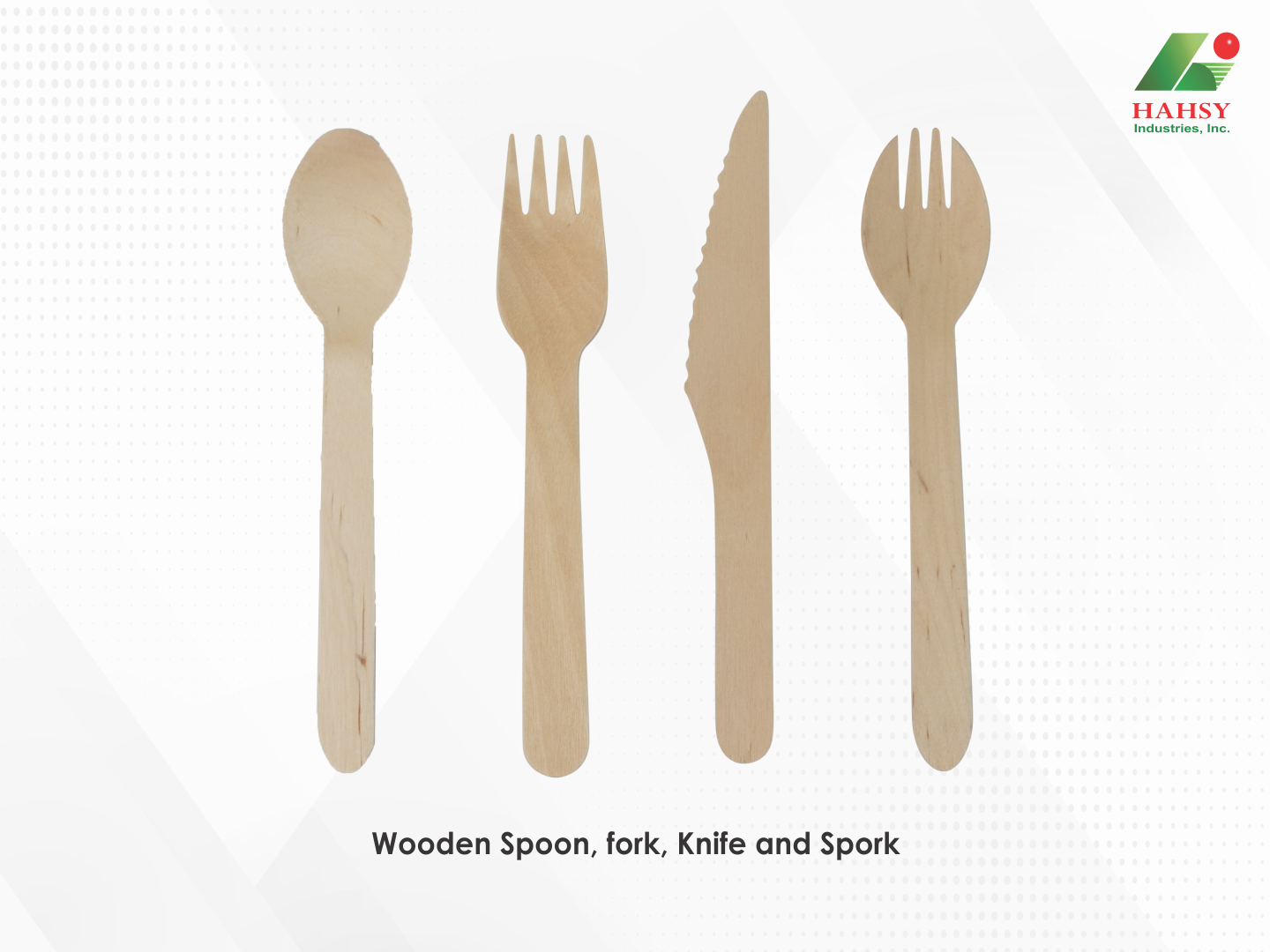 01 Wooden Spoon, fork, Knife and Spork