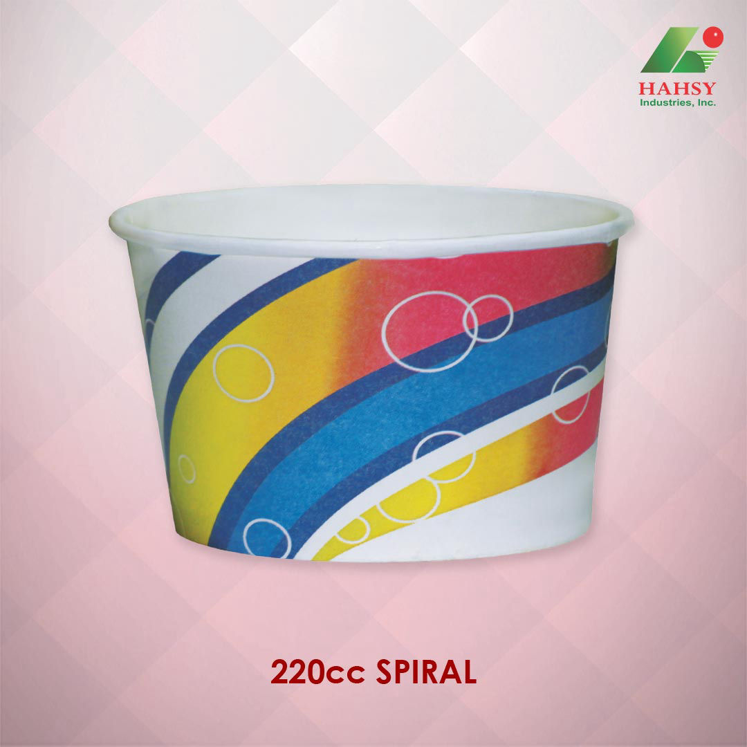 220cc Spiral Bowl