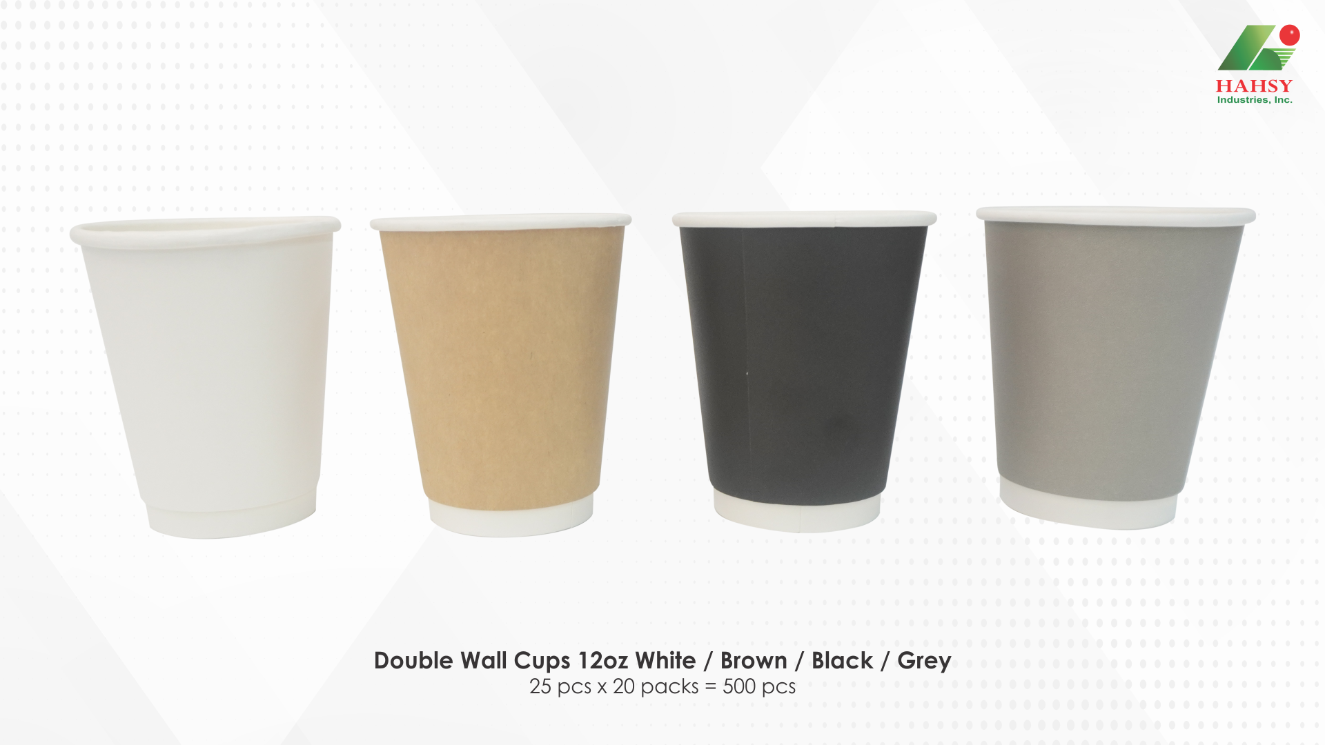 02 Double Wall Cups 12oz