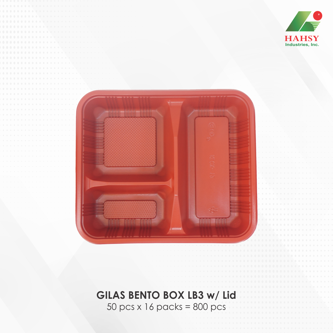 02 GILAS BENTO BOX LB3