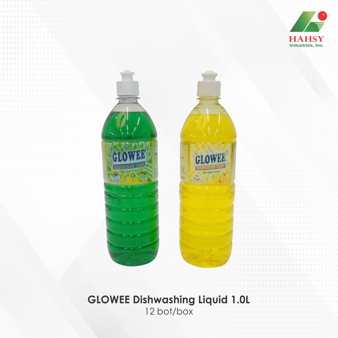 02 GLOWEE Dishwashing Liquid 1.0L