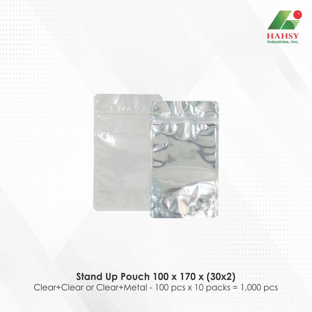 02 Stand Up Pouch 100 x 170 x (30x2)