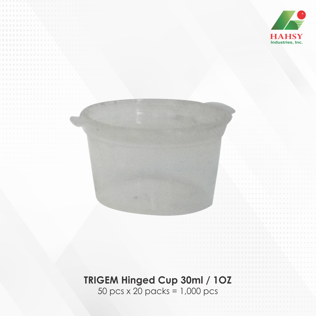 02 TRIGEM Hinged Cup 30ml