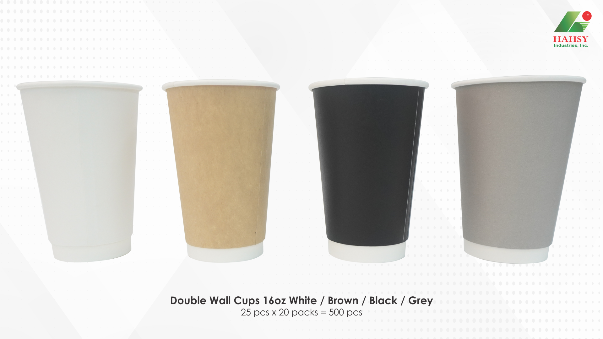 03 Double Wall Cups 16oz