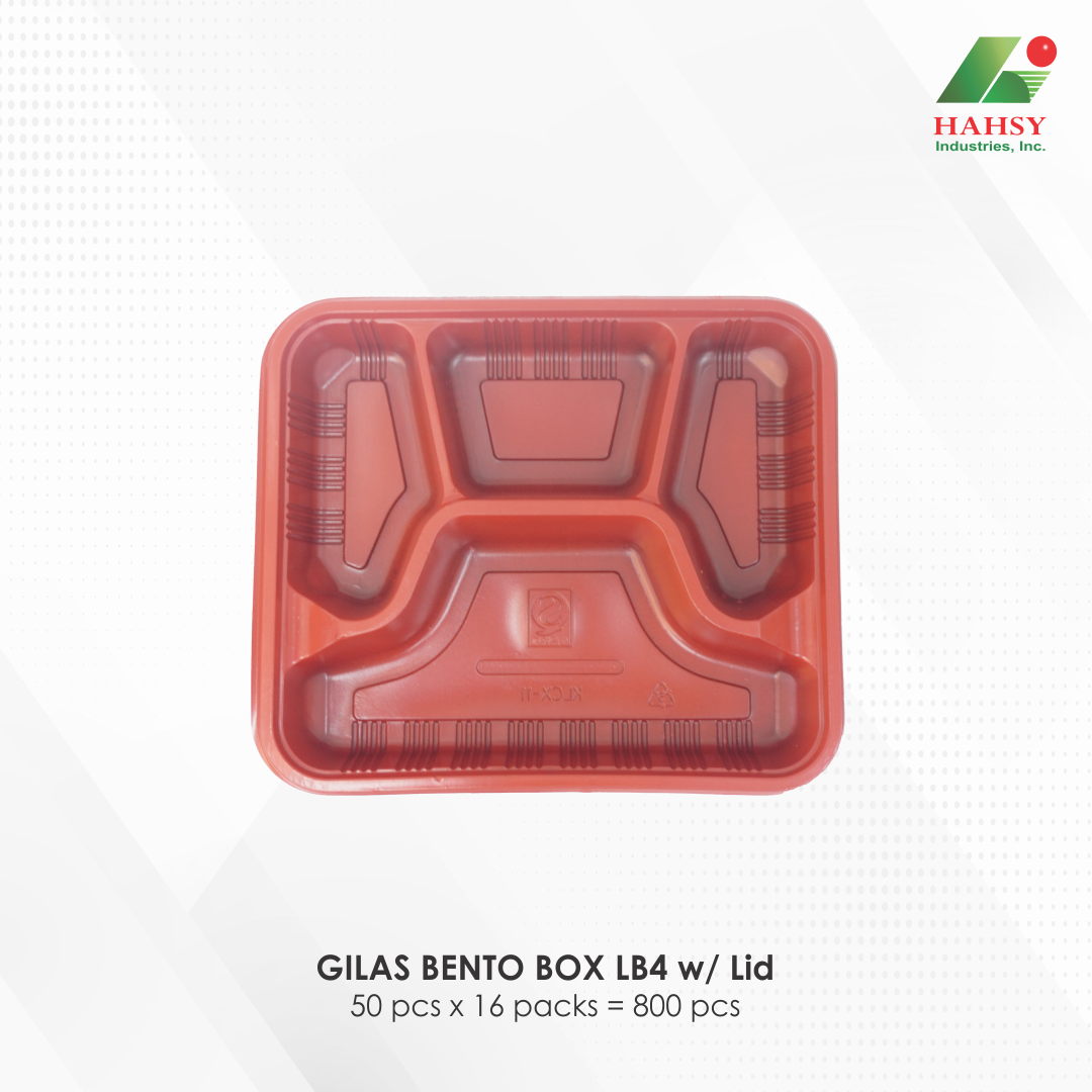 03 GILAS BENTO BOX LB4 w Lid