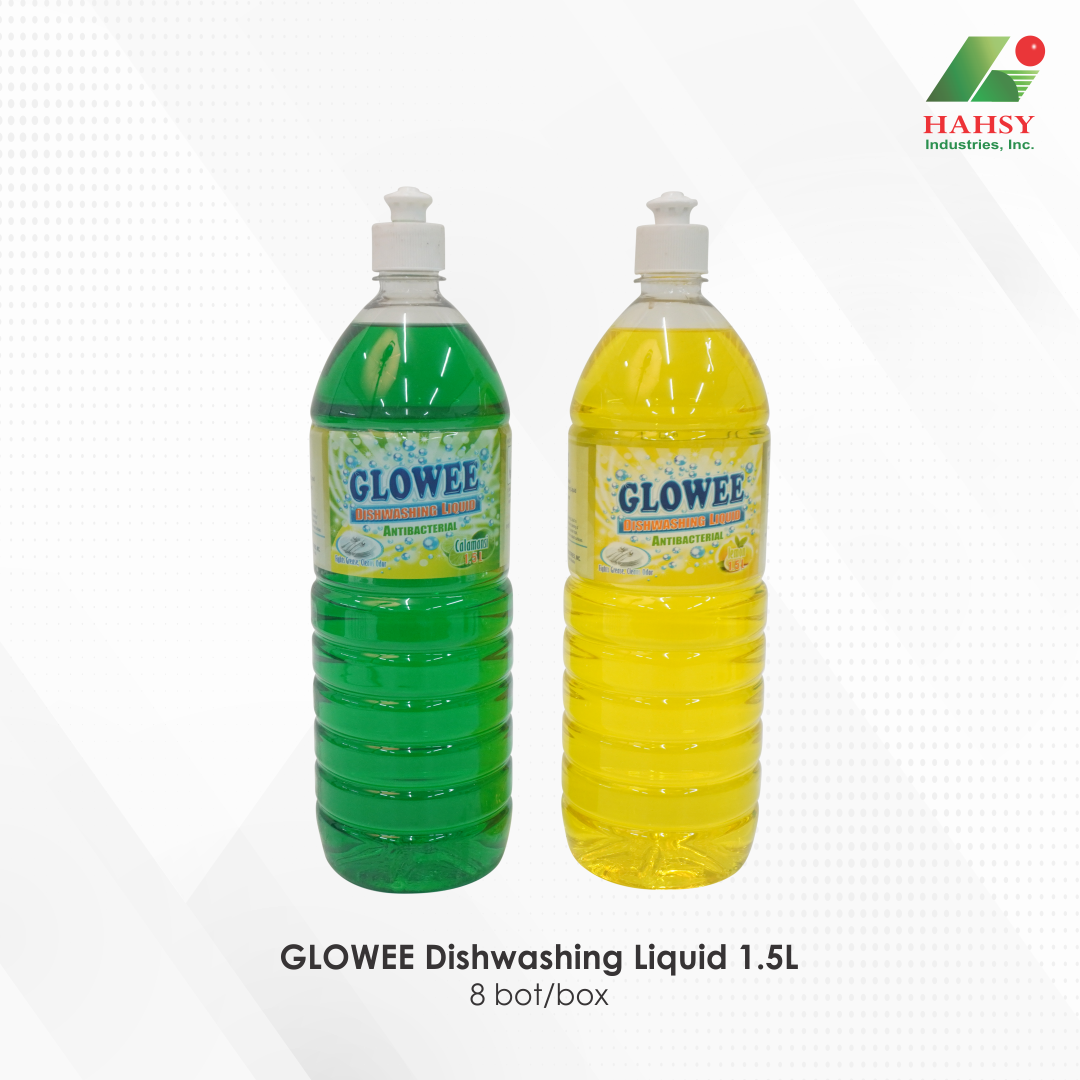03 GLOWEE Dishwashing Liquid 1.5 Liter
