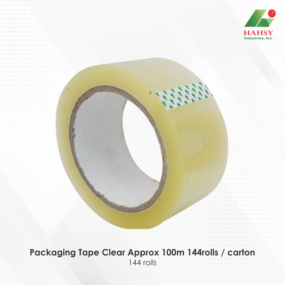 03 Packaging Tape Clear Approx 100m
