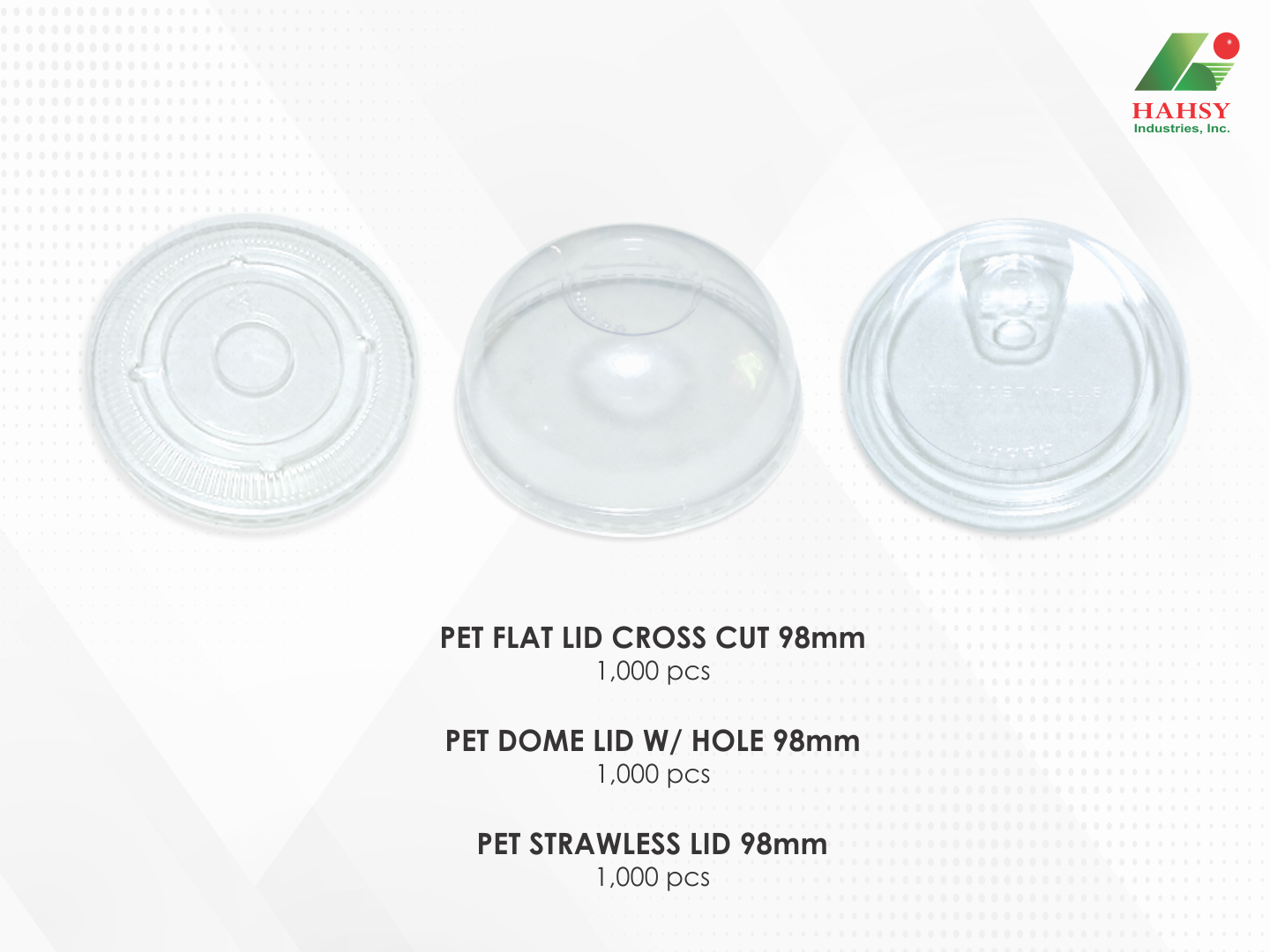03 PET Lid