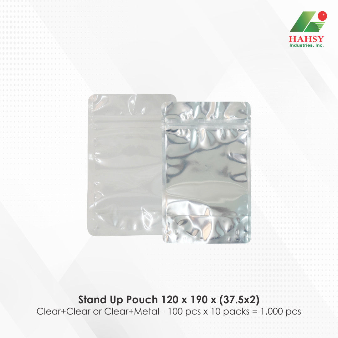 03 Stand Up Pouch 120 x 190 x (37.5x2)