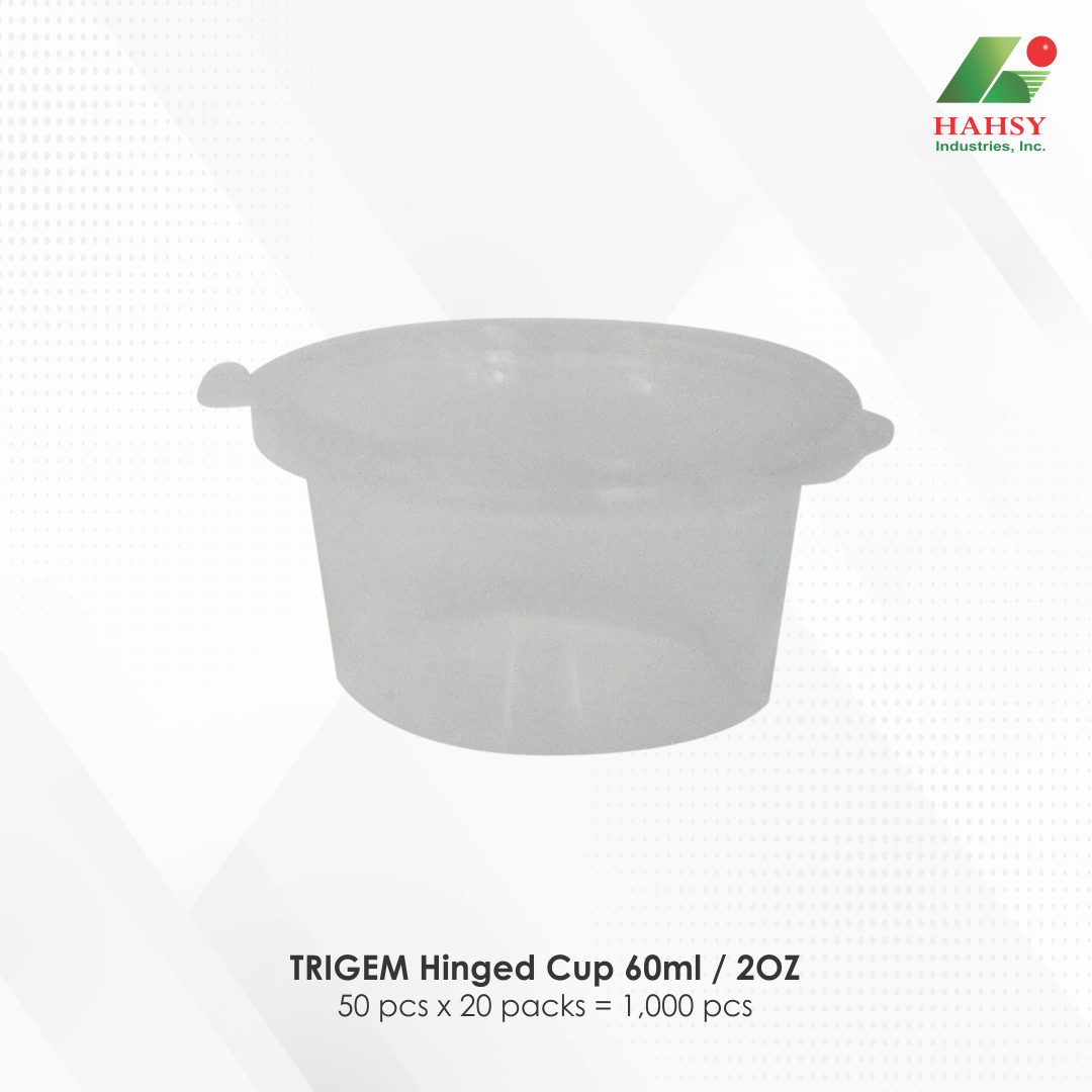 03 TRIGEM Hinged Cup 60ml