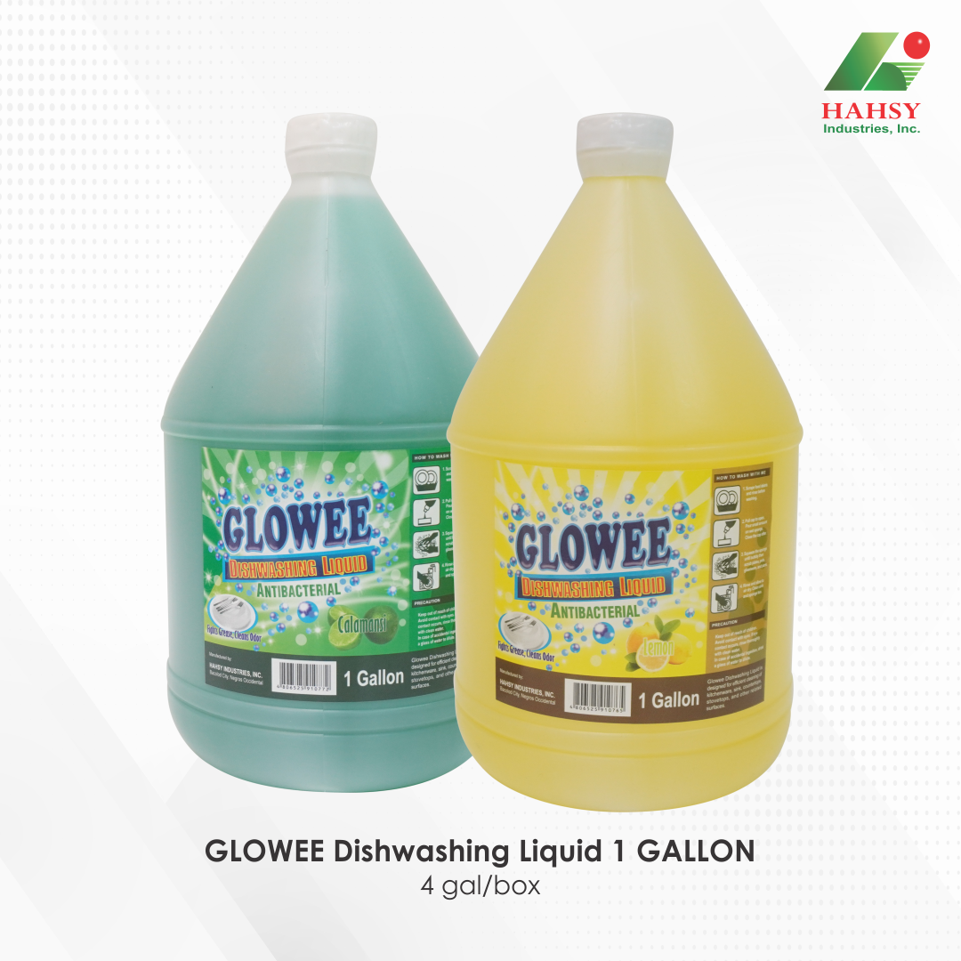 03a GLOWEE Dishwashing Liquid 1 GALLON