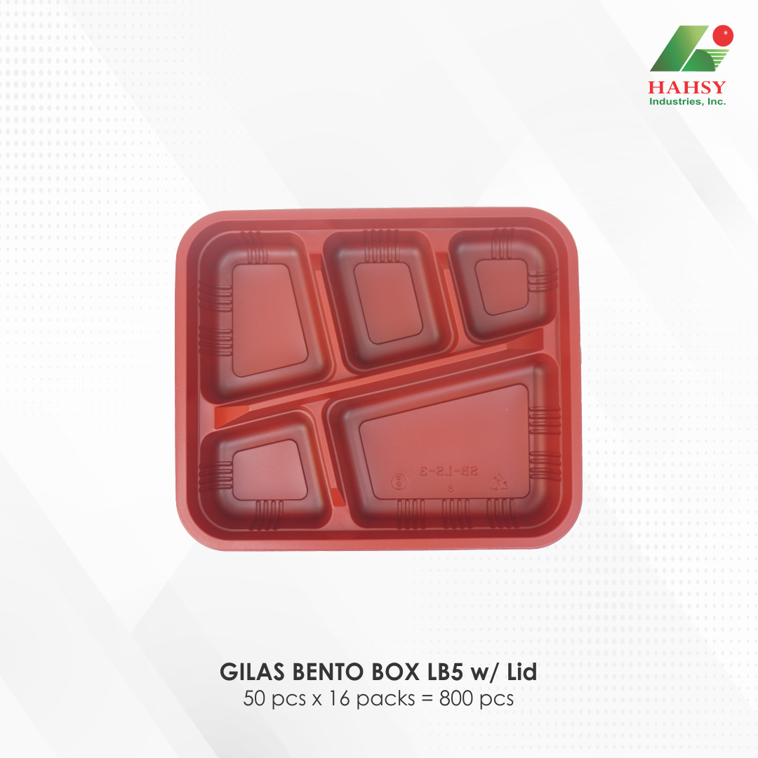 04 GILAS BENTO BOX LB5