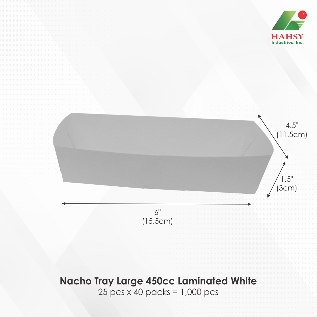 Nacho Tray Large 450cc