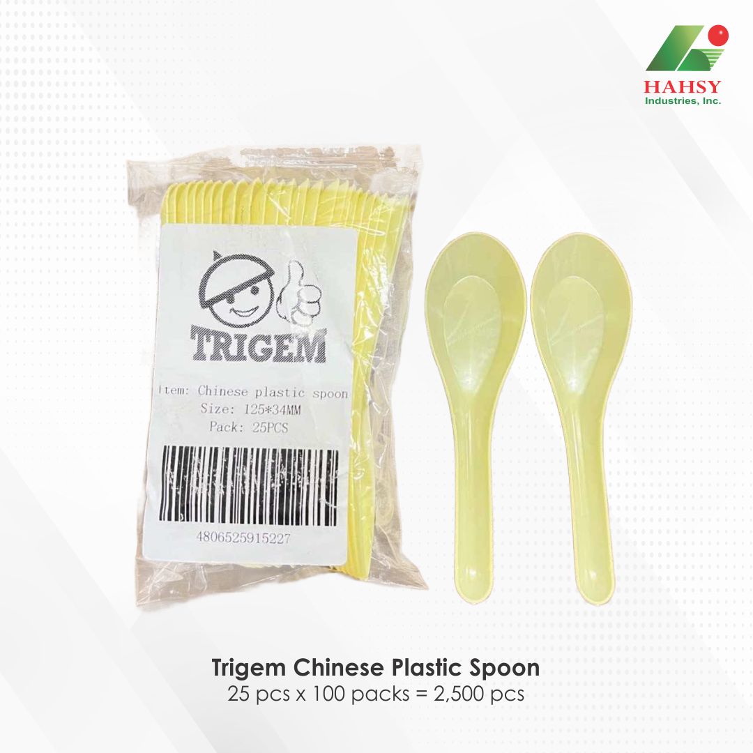 04 Trigem Chinese Plastic Spoon
