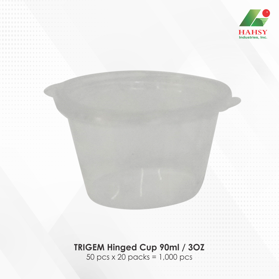 04 TRIGEM Hinged Cup 90ml
