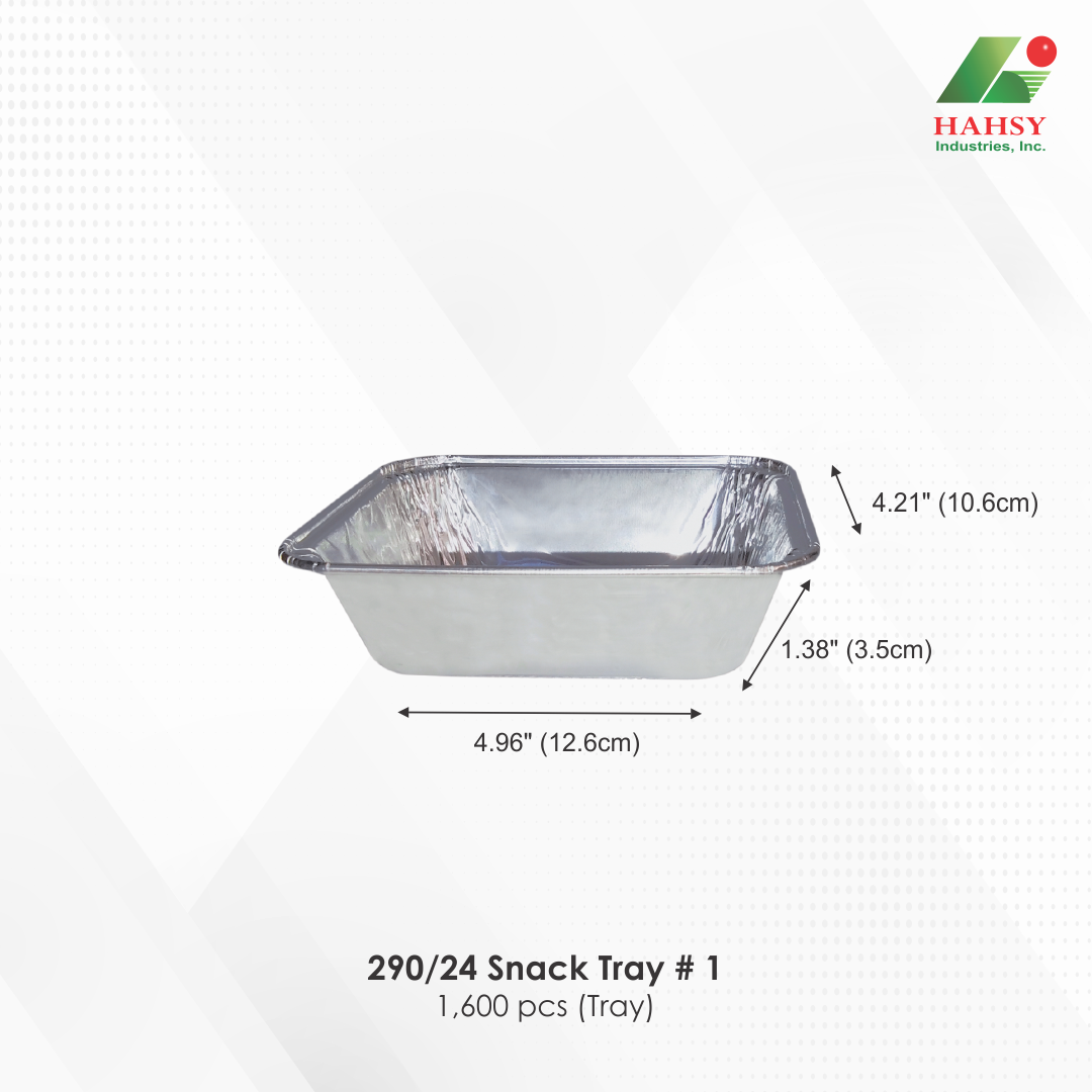 05 290-24 Snack Tray # 1