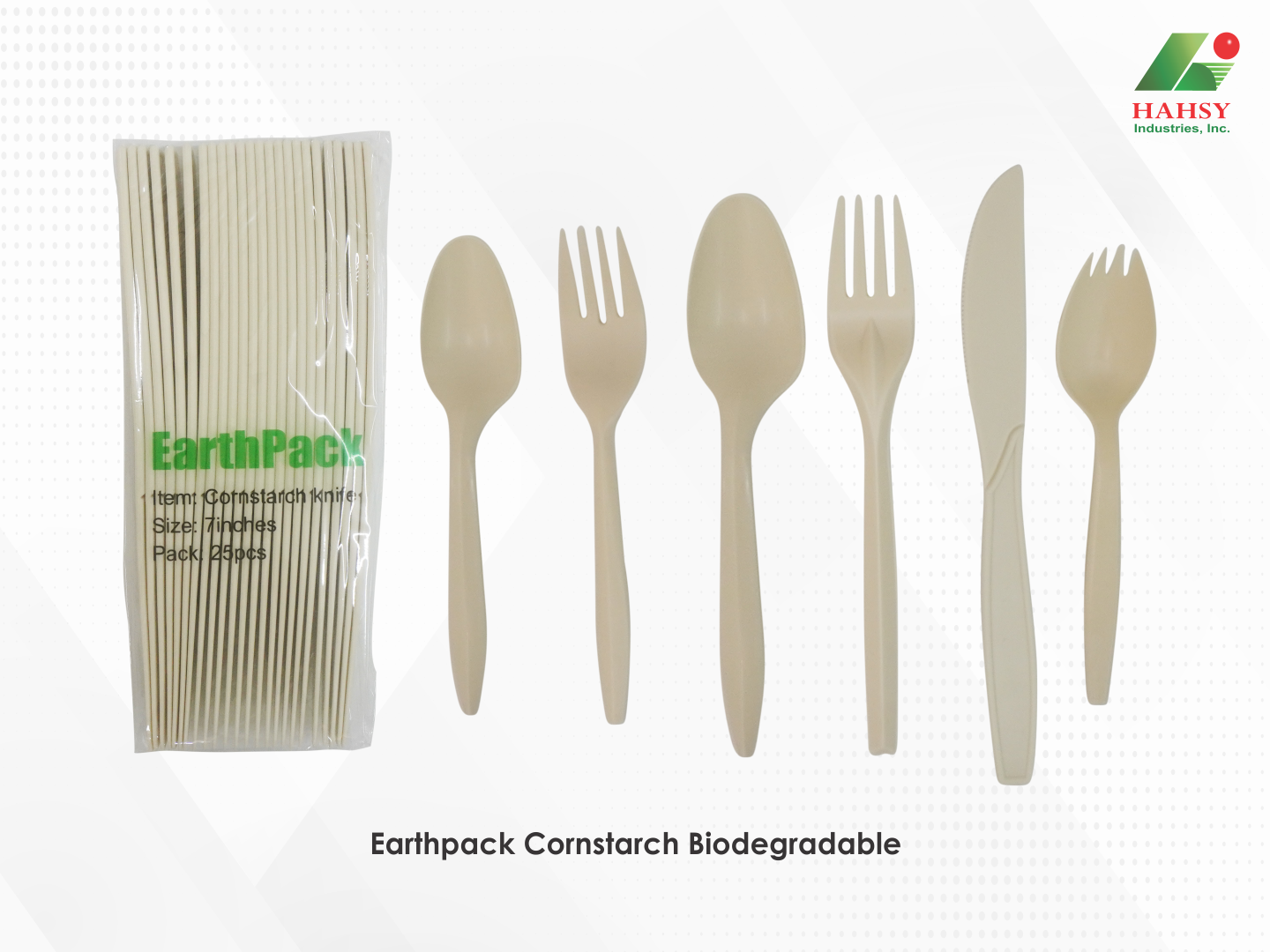 05 Earthpack Cornstarch Biodegradable