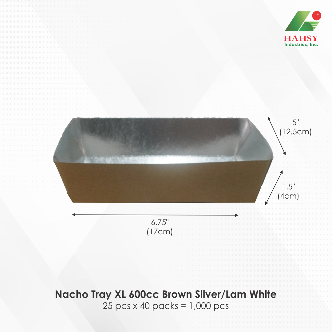 Nacho Tray XL 600cc