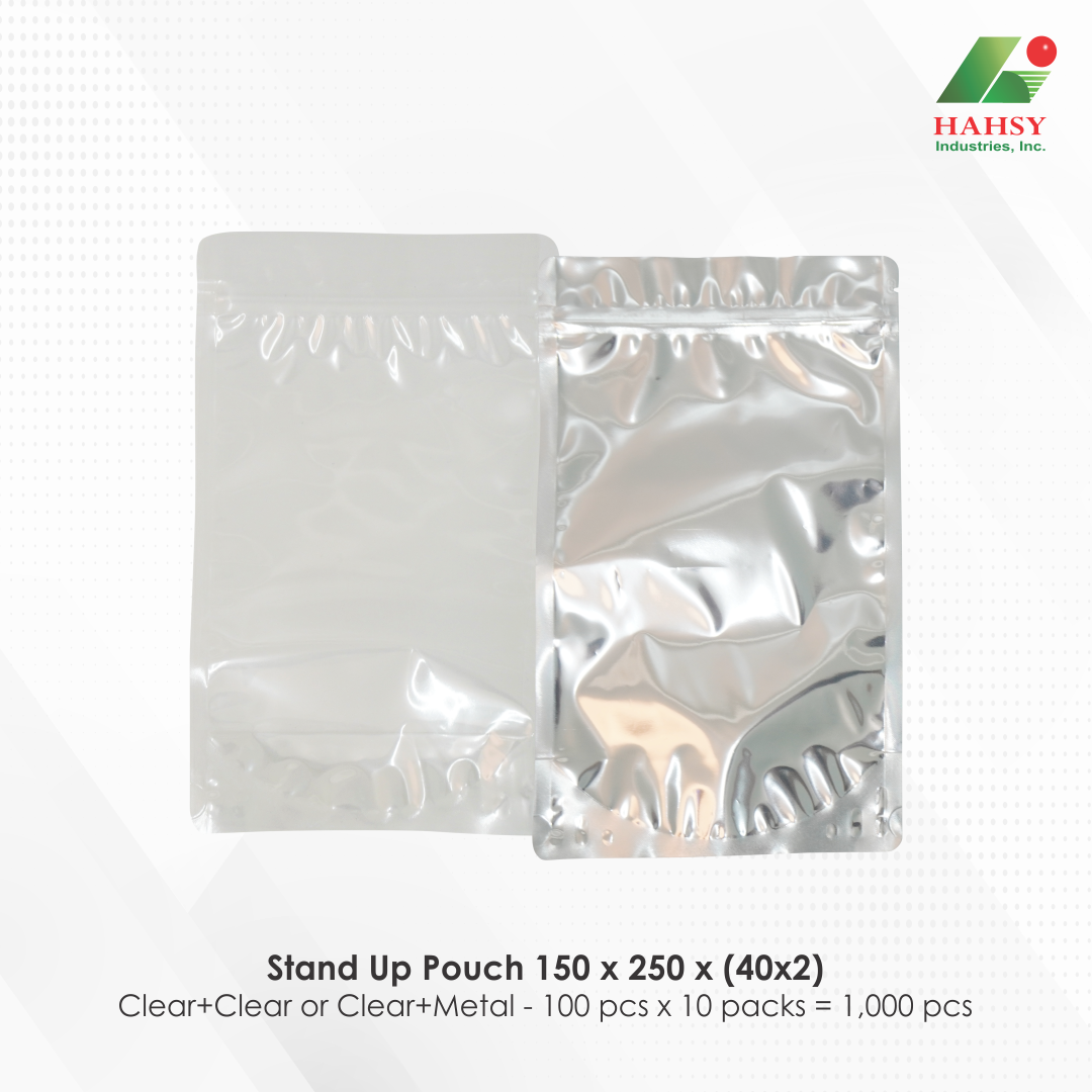 05 Stand Up Pouch 150 x 250 x (40x2)