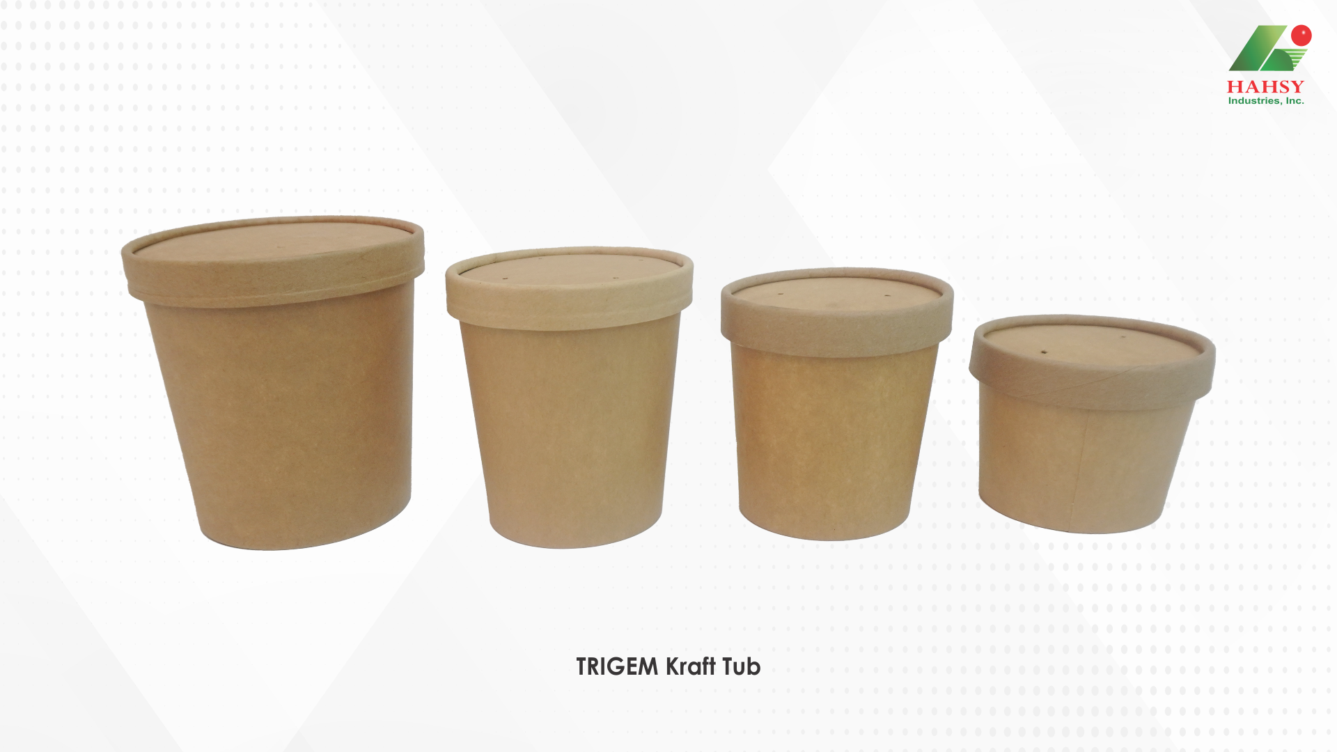 05 TRIGEM Kraft Tub