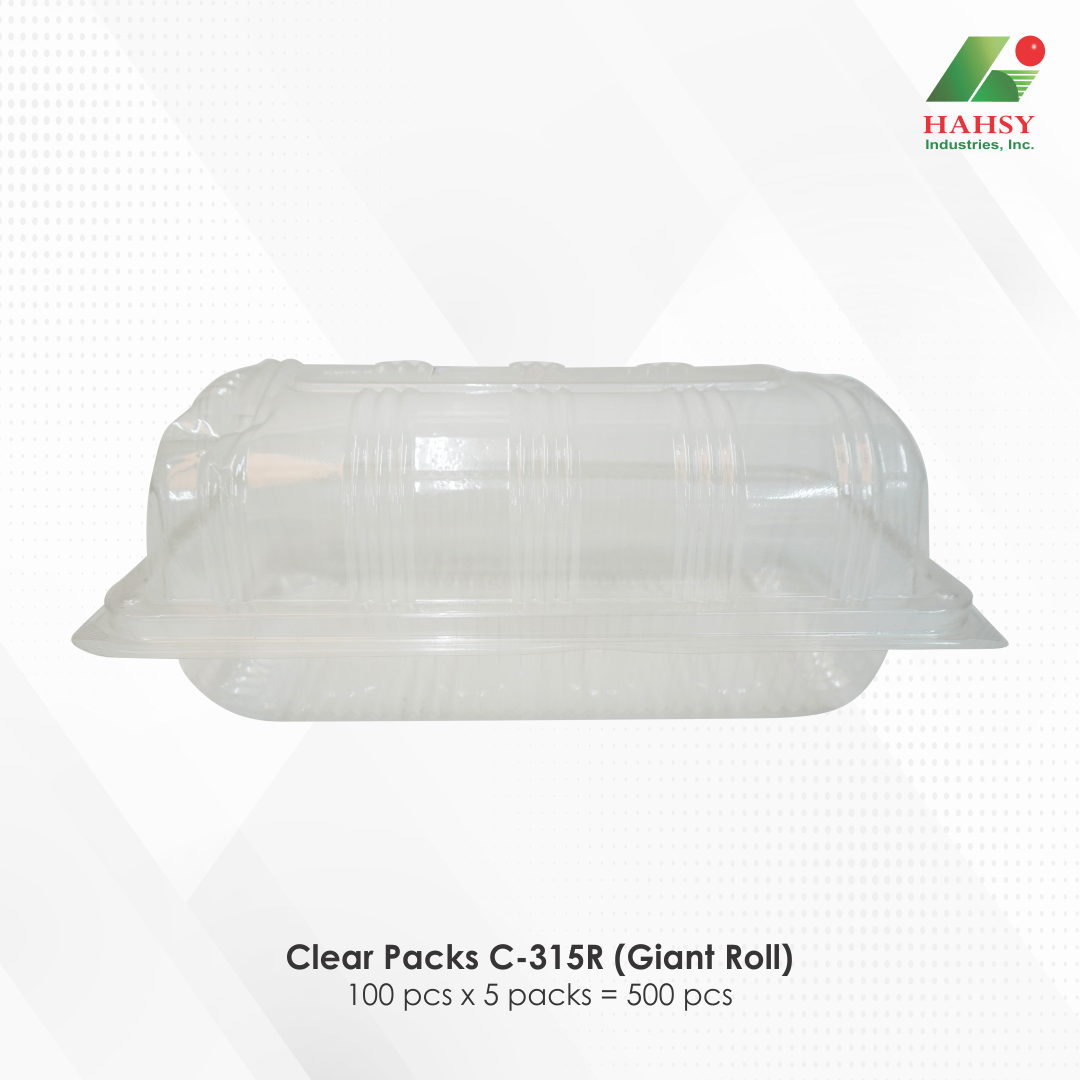 06 Clear Packs C-315R (Giant Roll)