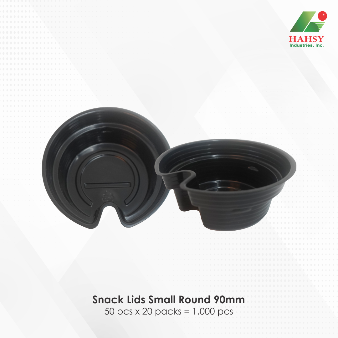 06 Snack Lids Small Round 90mm