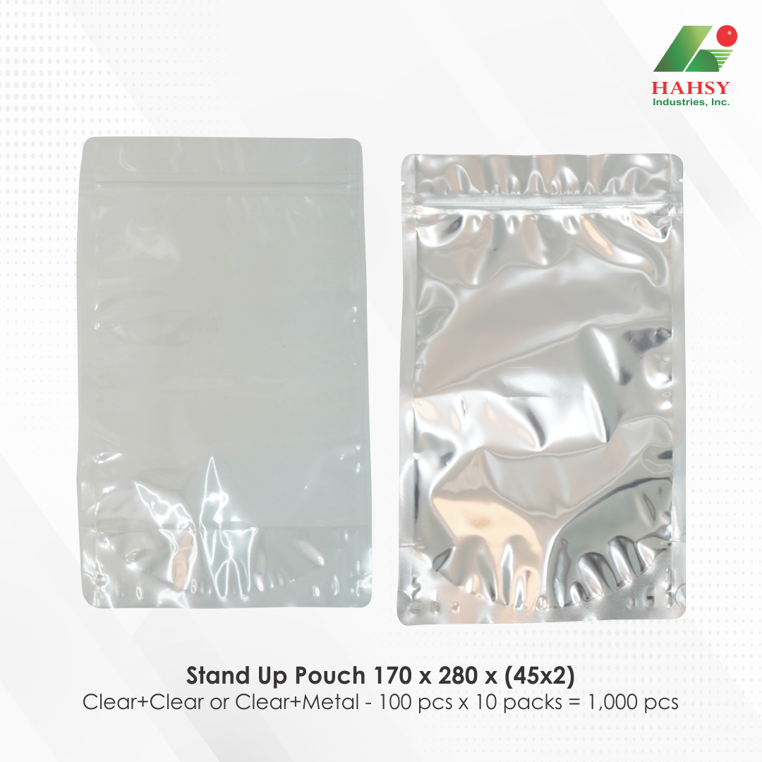 06 Stand Up Pouch 170 x 280 x (45x2)