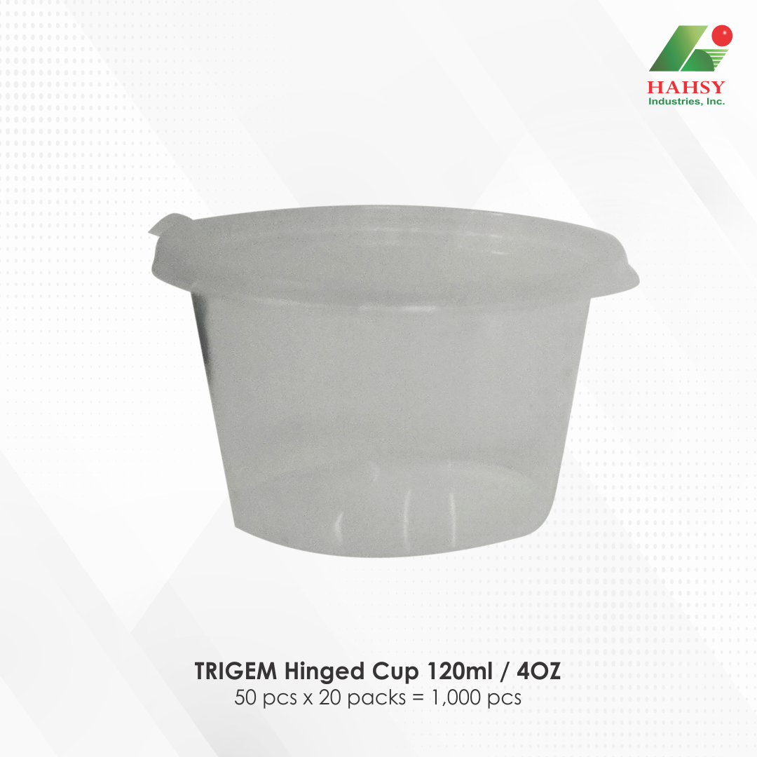 06 TRIGEM Hinged Cup 120ml