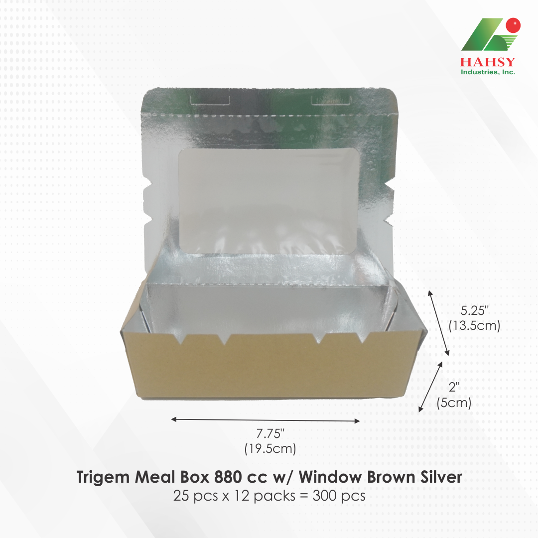 Trigem Meal Box 880cc