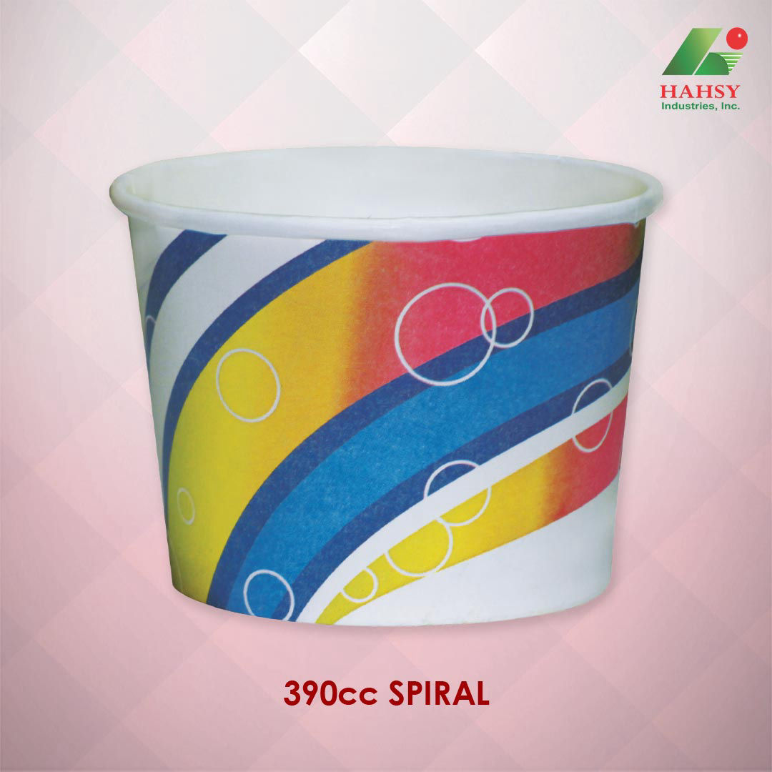 390cc Spiral Bowl