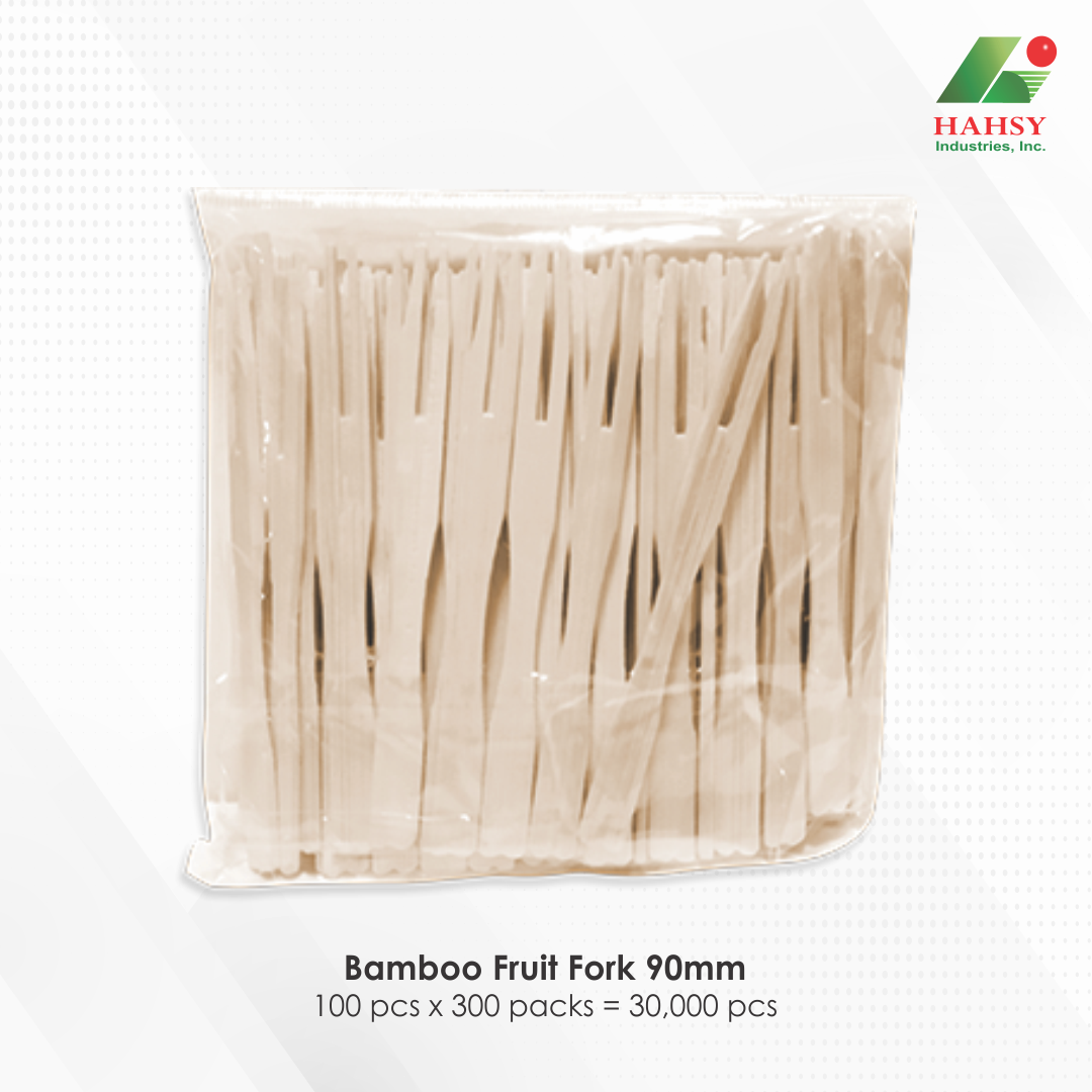 07 Bamboo Fruit Fork 90mm