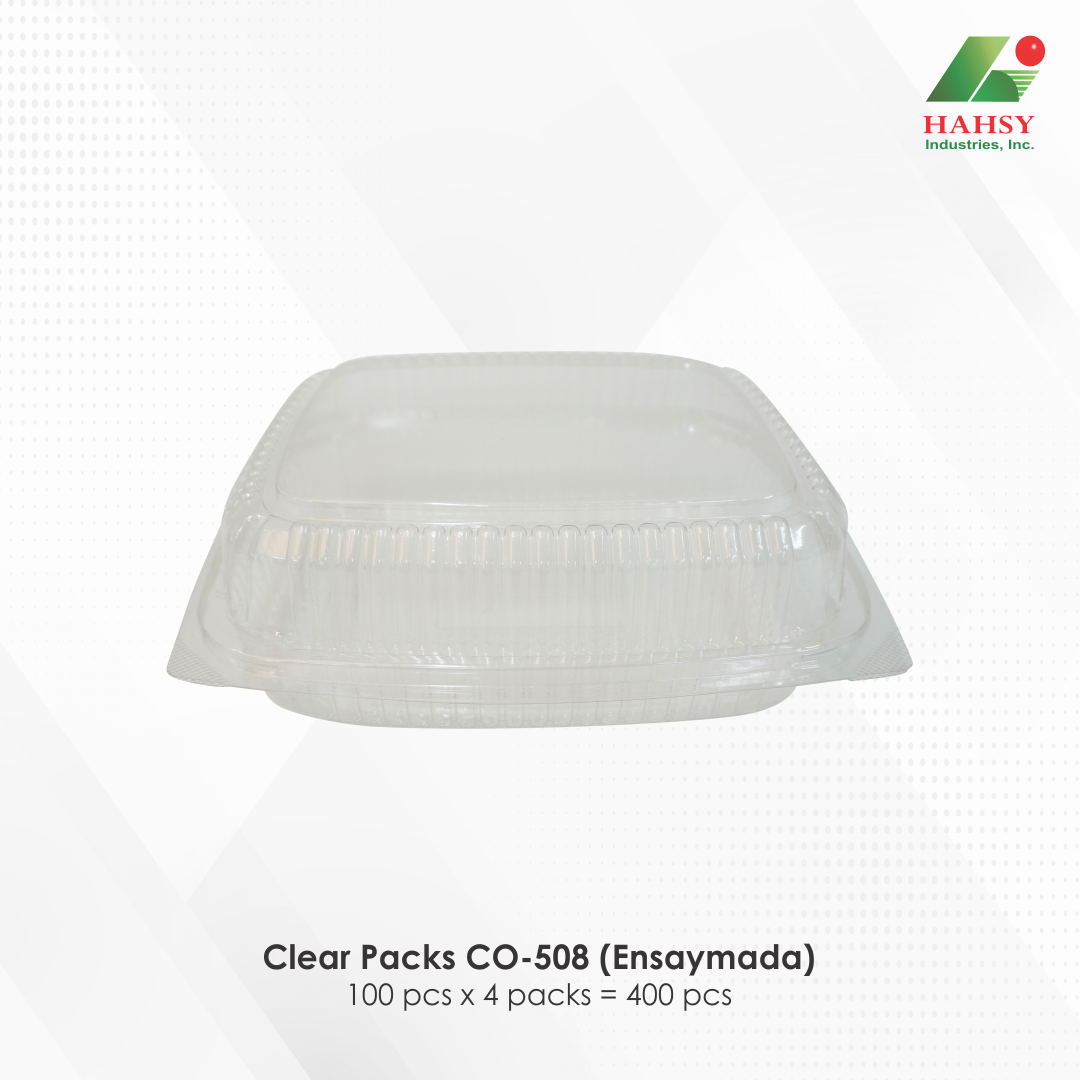 07 Clear Packs CO-508 (Ensaymada)
