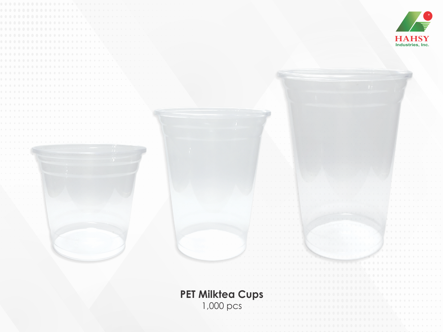 07 PET Milktea Cups