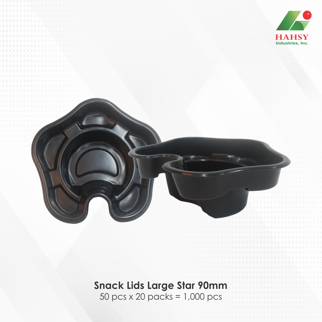 07 Snack Lids Large Star 90mm