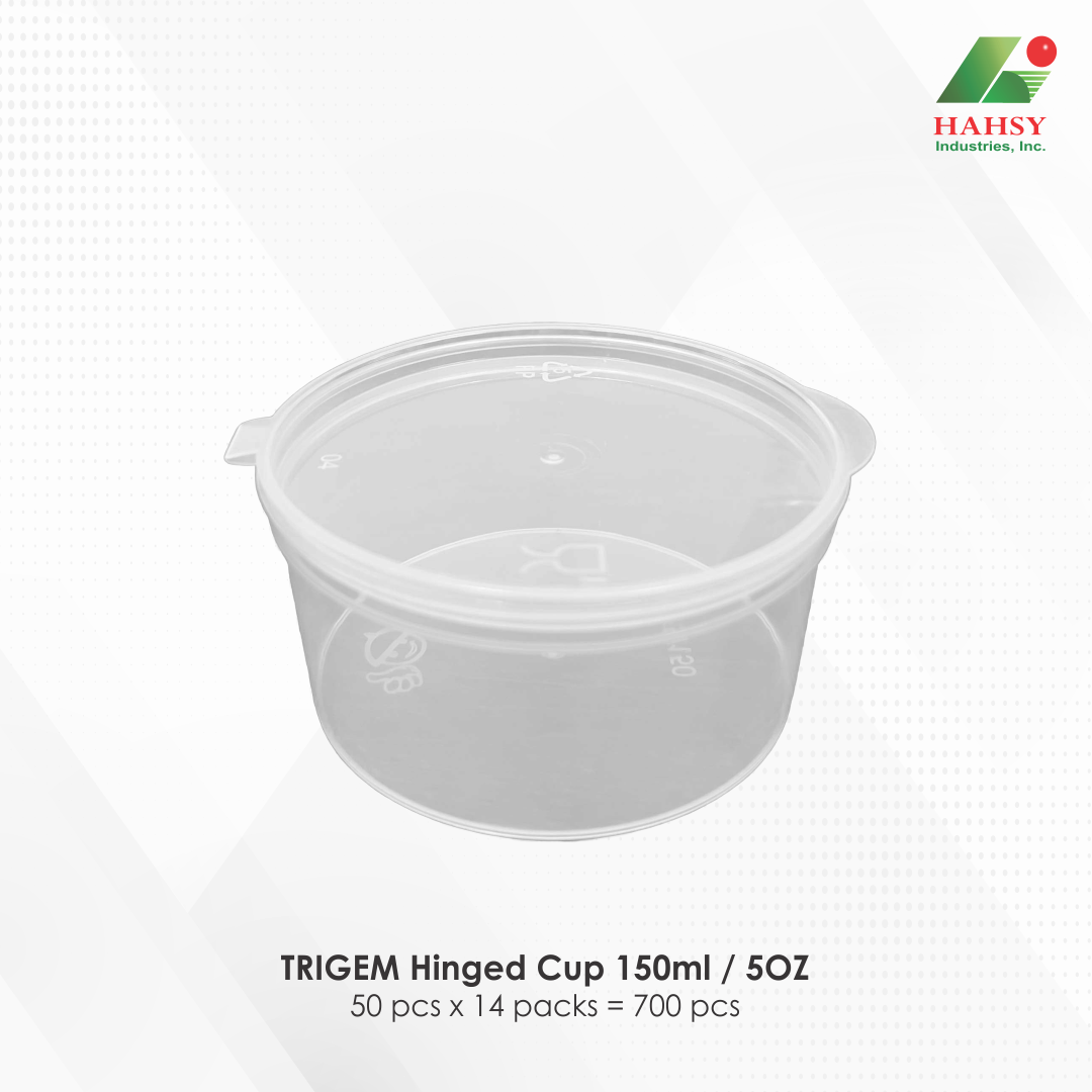 07 TRIGEM Hinged Cup 150ml