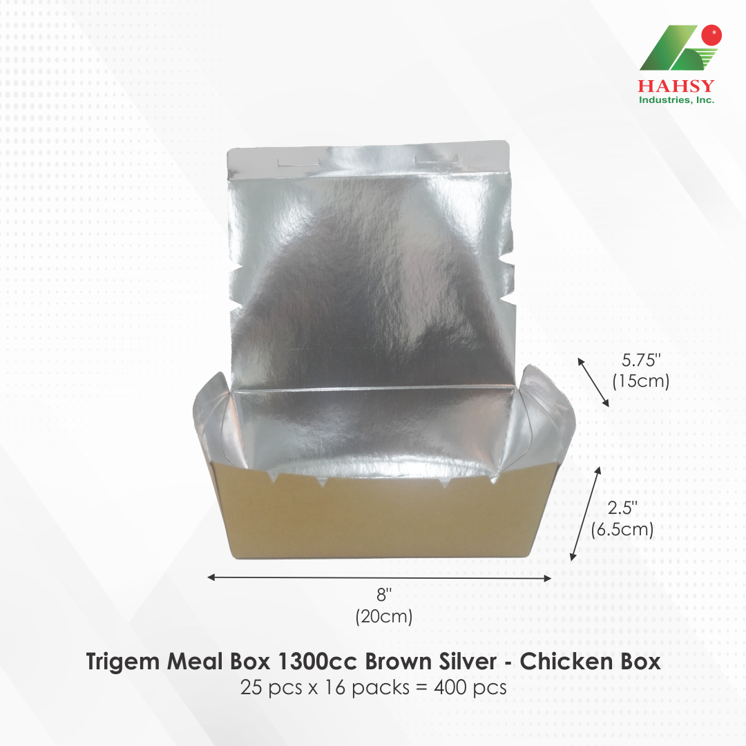 Trigem Meal Box 1300cc