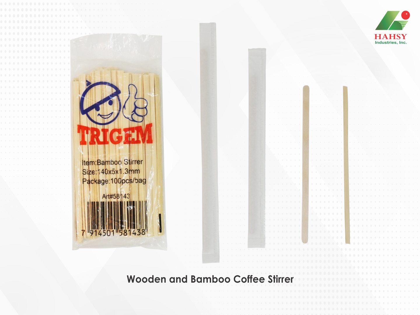 08 Bamboo Fruit Fork 90mm