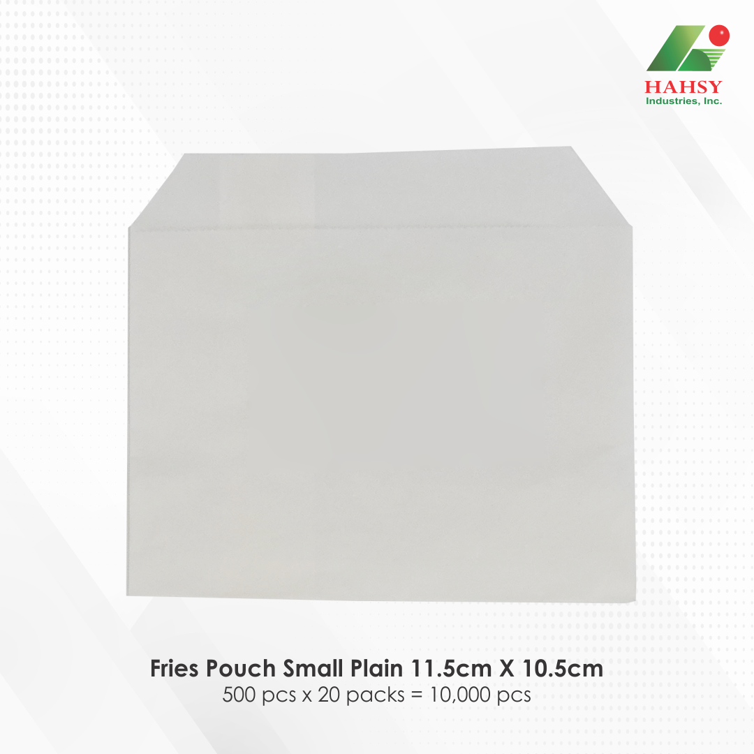08 Fries Pouch Small Plain 11.5cm X 10.5cm