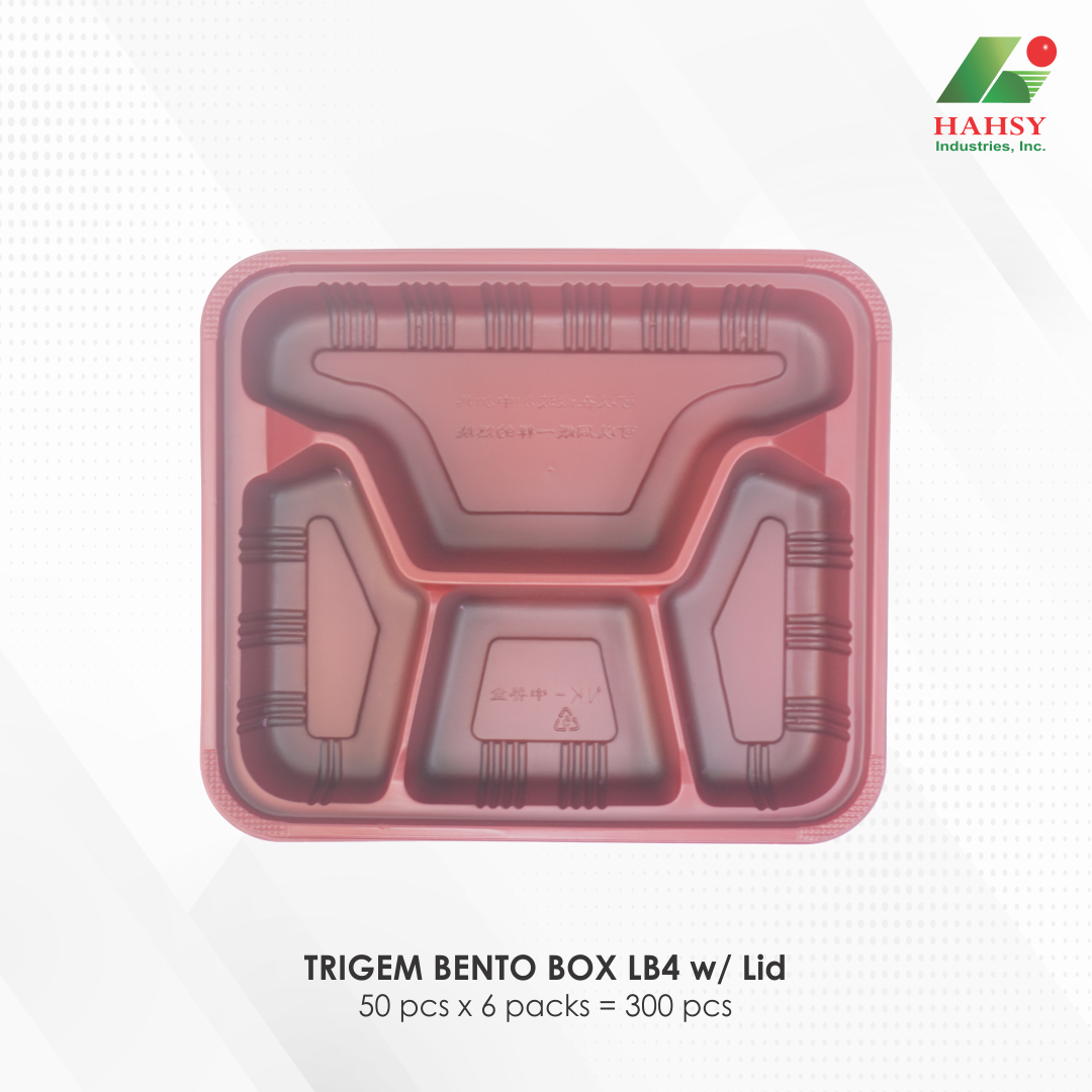 08 TRIGEM BENTO BOX LB4